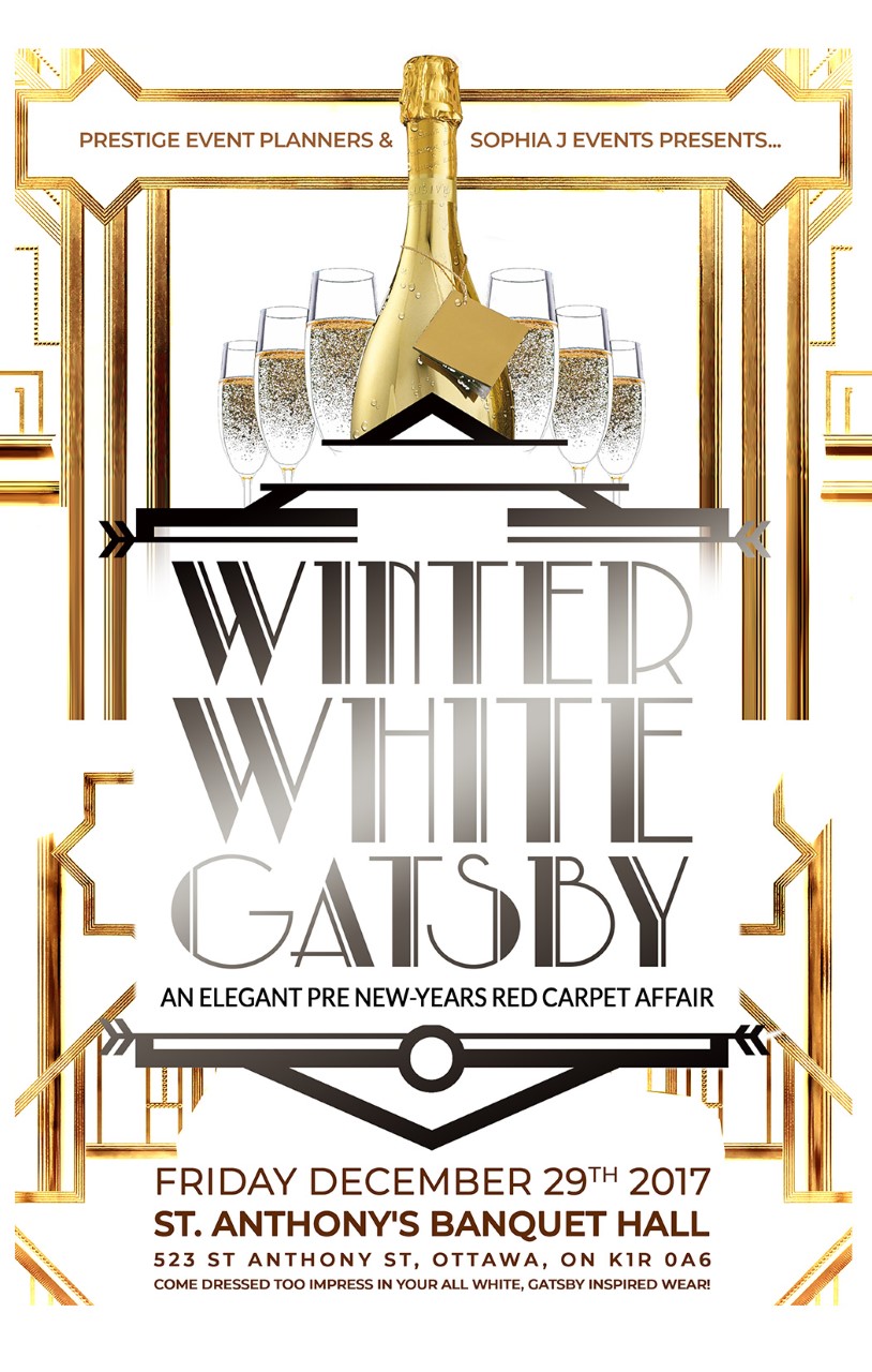 Winter White Gatsby